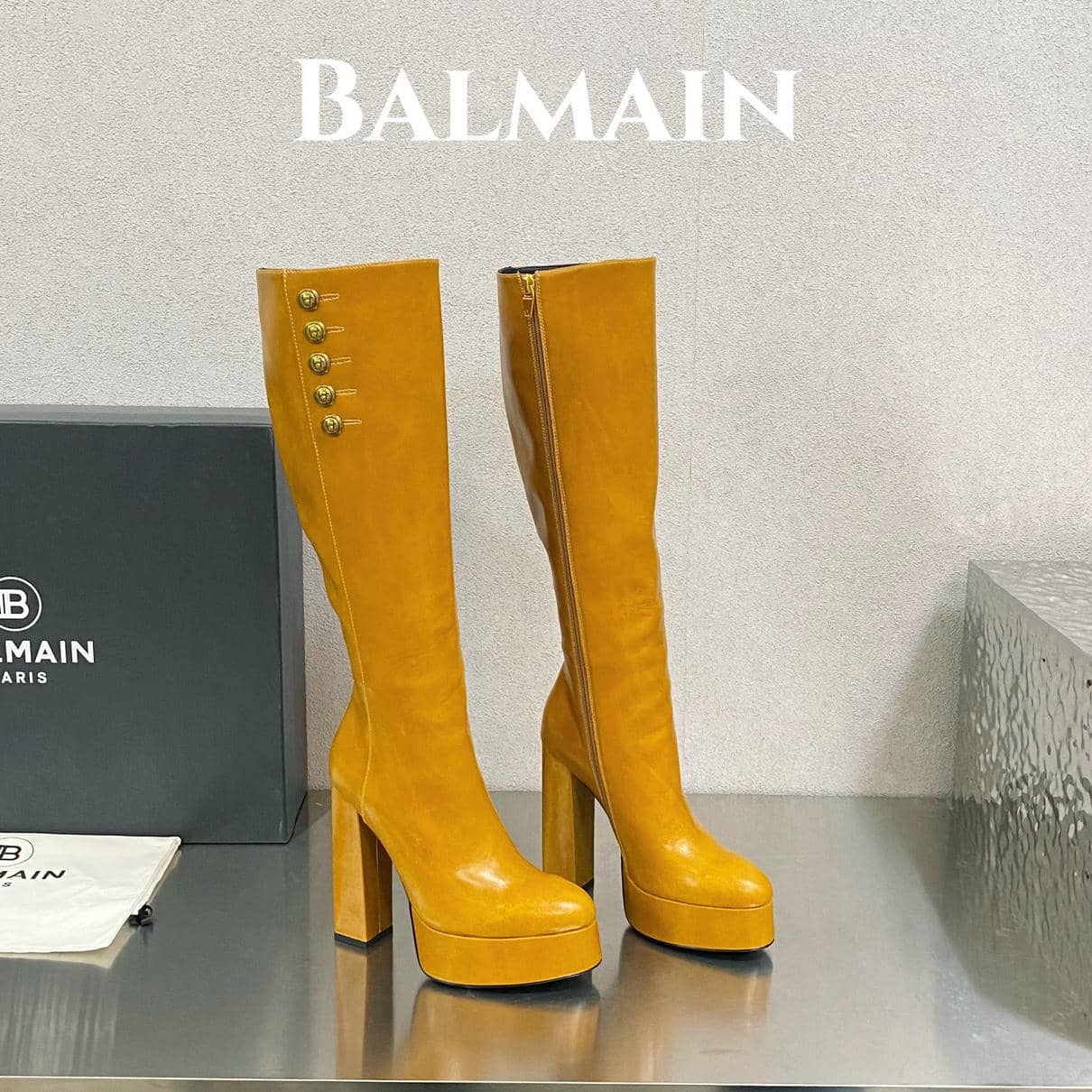 Balmain Boots 7-1